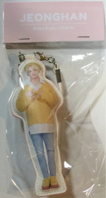 【新品】SEVENTEEN 2019 ・【ぷくぷく両面チャーム】・JEONGHAN (ジョンハン)・・SEVENTEEN 2019 JAPAN TOUR 'HARU'. SEVENTEEN セブンティーン・最新コンサート会場販売・・　(ストラップ　マスコット　キーホルダー　ストラップ ぬいぐるみ)のサムネイル