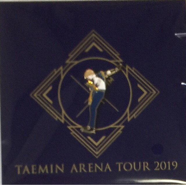 【新品】TAEMIN from SHINee （しゃいに） 【ピンバッジ】 テミン from SHINee TAEMIN ARENA TOUR 2019 広島 最新コンサート会場販売