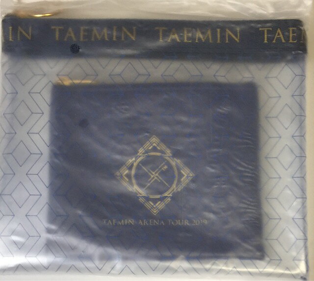 【新品】TAEMIN from SHINee　（しゃいに）・・【ポーチセット】・　テミン from SHINee TAEMIN ARENA TOUR 2019 広島・最新コンサート会場販売・・