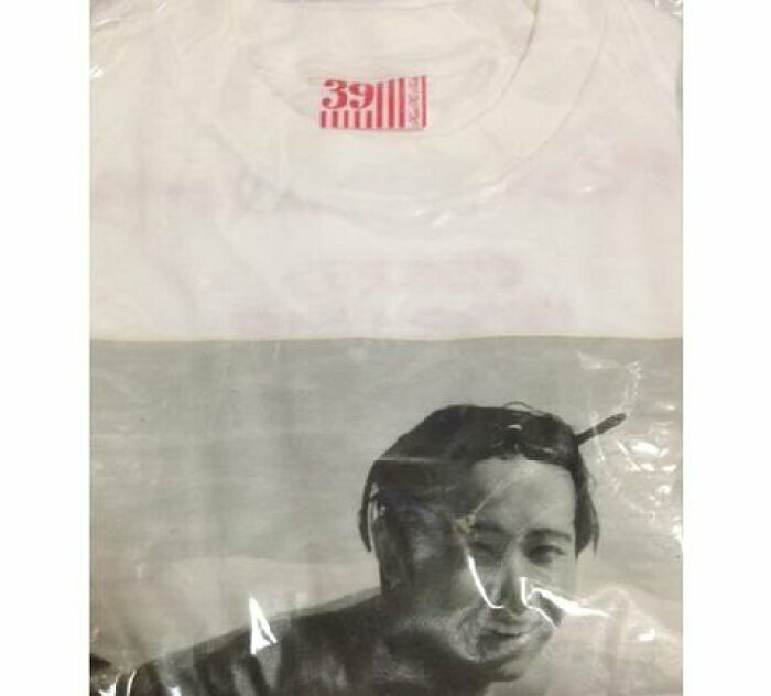 楽天Janipark shop アウトレット　KinKi Kids・【Tシャツ】・39 tour・Kouichi Domoto 　☆コンサート会場販売グッズ・堂本剛・堂本光一