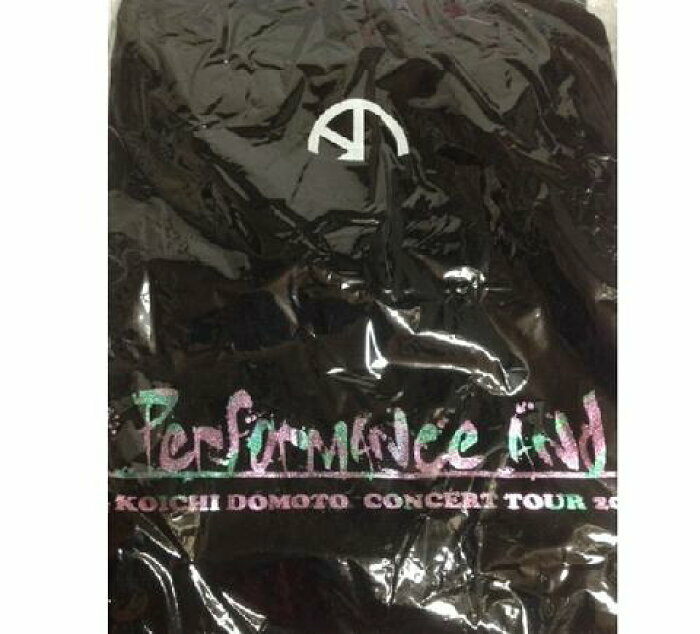 　Kouichi Domoto ・【Tシャツ】・サイズM・・2009　ソロコンサート　☆コンサート会場販売グッズ・堂本剛・堂本光一　KinKi Kids