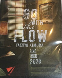 【新品】木村拓哉　2020ソロコン・【パンフレット】・TAKUYA KIMURA Live Tour 2020 Go with the Flow・・最新コンサート会場販売　SMAP