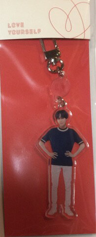 【新品】 BTS (防弾少年団）　2018・・【キーリング】・SUGA（シュガ）・WORLD TOUR 'LOVE YOURSELF' JAPAN EDITION ・京セラドーム・バンタン・最新コンサート会場販売・・