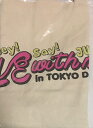 【中古】 Hey! Say! JUMP・【トートバッグ】・ 2014 Live With Me in Tokyo Dome 限定☆ ・・コンサート会場販売