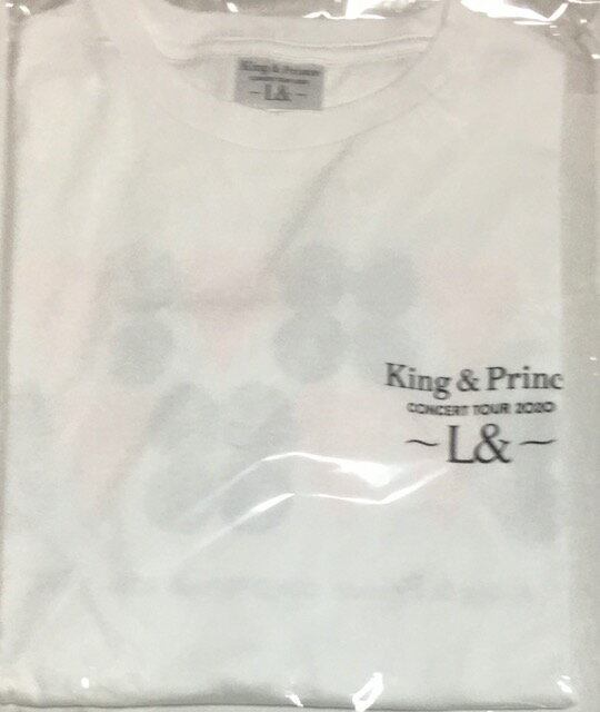 【新品】 King Prince (キンプリ) 【Tシャツ】 King Prince CONCERT TOUR 2020 〜L 〜 コンサート会場販売