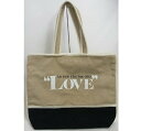 【中古】 嵐・・【トートバッグ・】☆ARASHI LOVE TOUR 2013コンサート会場販売グッズ