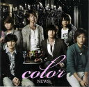 【中古】 NEWS・・【CDアルバム】・・COLOR・・（初回生産限定盤) CD