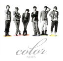【中古】 NEWS・・【CDアルバム】・・COLOR・・（通常盤)