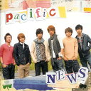 【中古】 NEWS・・【CDアルバム】・・pacific・・(通常盤)