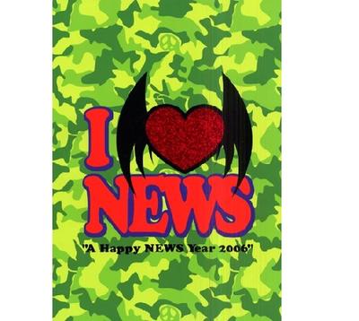 【中古】NEWS ・ パンフレット A HAPPY NEWS YEAR 2006