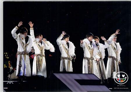 【中古】 NEWS・【公式写真】・集合・2007 Pacific Tour ・・コンサート会場販売