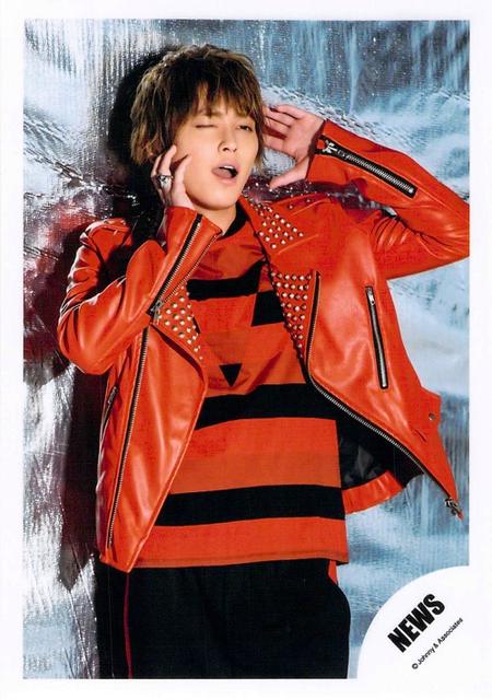 NEWS・【公式写真】・・手越祐也・・2018・・最新ジャニショフォト・・