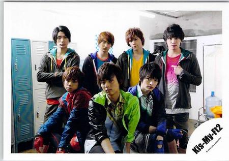 Kis-My-FT2 (キスマイ) ・【公式写真】・集合.・：ジャニショ販売　&#9825;