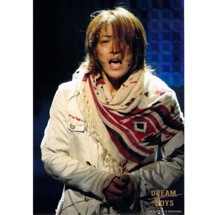 KAT-TUN 【公式写真】 亀梨和也 2009 Dream boys 亀梨和也主演舞台