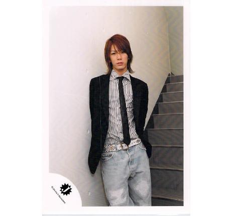 KAT-TUN・【公式写真】・・亀梨和也・・Jロゴ・ジャニショ販売フォト