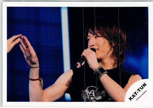 KAT-TUN・【公式写真】・・亀梨和也・・ジャニショ販売フォト　（M)
