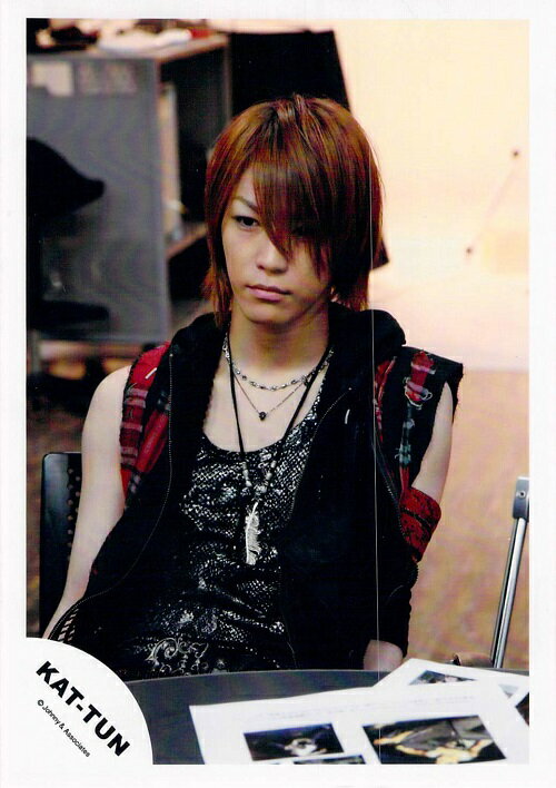 KAT-TUN・【公式写真】・・亀梨和也・・ジャニショ販売フォト （M)27