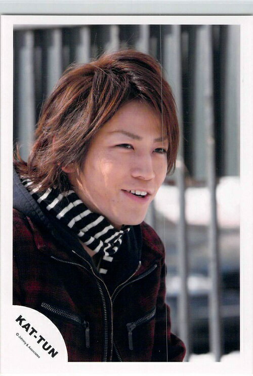 KAT-TUN・【公式写真】・・亀梨和也・・ジャニショ販売フォト （M)45