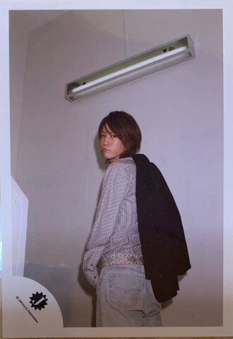 KAT-TUN・【公式写真】・亀梨和也・Jロゴ Jr時代・ジャニショ販売フォト （r) 57