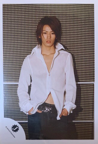 KAT-TUN・【公式写真】・亀梨和也・Jロゴ Jr時代・ジャニショ販売フォト （r) 57