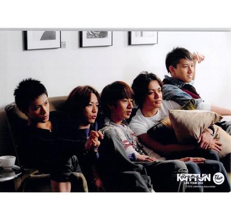 KAT-TUN・【公式写真】・・集合・・ Chain