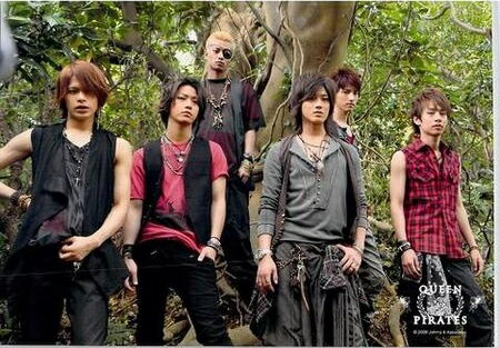 KAT-TUN 【公式写真】 集合 Queen Of Pirates