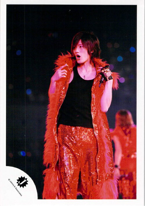 KAT-TUN・【公式写真】・赤西仁 （jin akanishi)・Jr時代 Jロゴ・ジャニショ販売フォト （d）