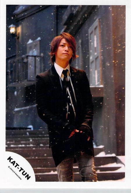 　KAT-TUN・・【公式写真】・・亀梨和也・・ジャニショ　フォト　(kk)