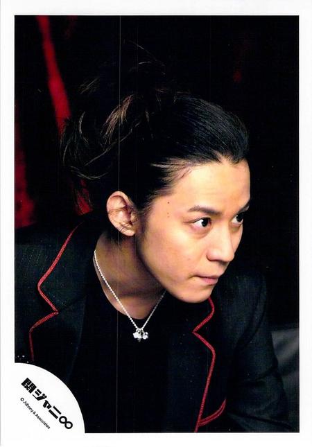 関ジャニ∞・【公式写真】・・渋谷すばる・ジャニショ販売 ♡（v）