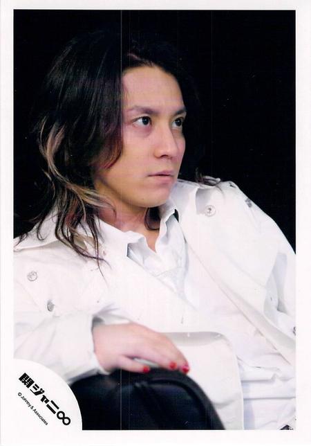 関ジャニ∞・【公式写真】・・渋谷すばる・ジャニショ販売 ♡（v）