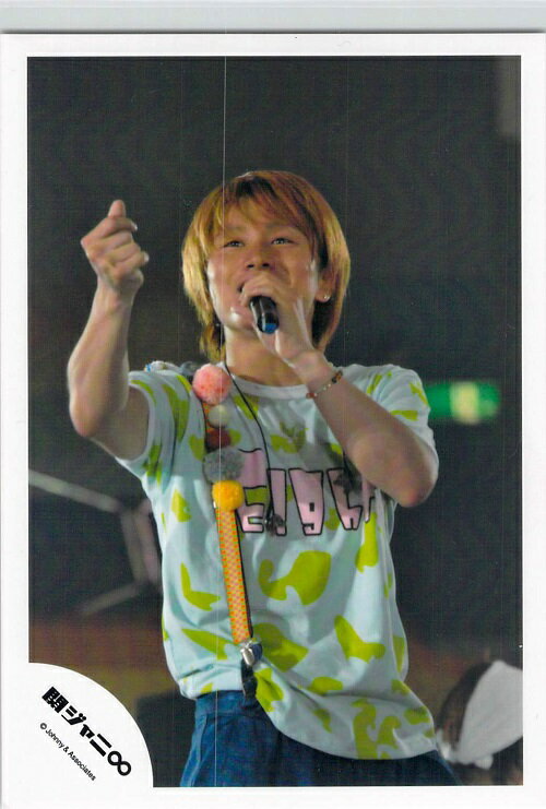 関ジャニ∞・【公式写真】・・安田章大・・・ジャニショ販売 ♡（s）41