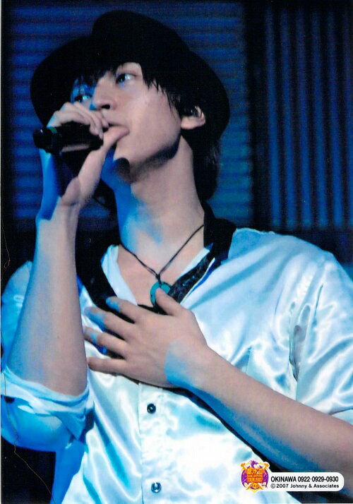 　【中古】関ジャニ∞・【公式写真】・・大倉忠義・・「全国47都道府県 完全制覇!! 関ジャニ∞ えっ! ホンマ!? ビックリ!! TOUR 2007」　&#9825;（o）