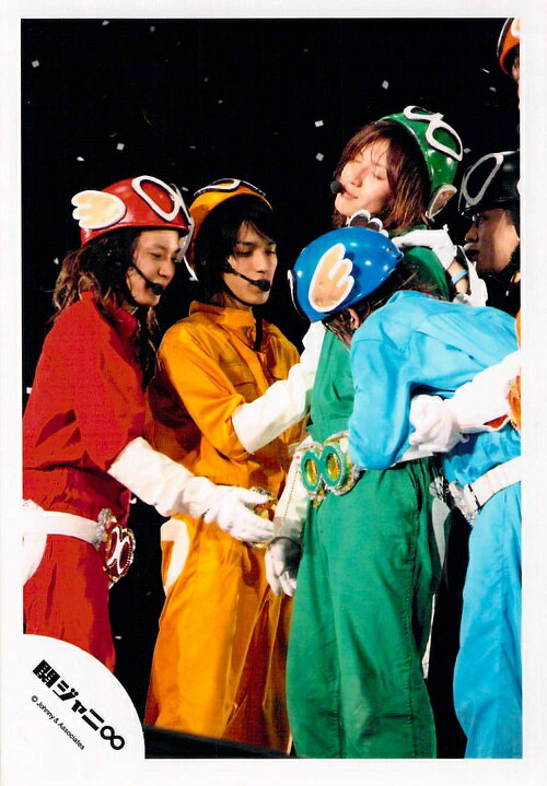 　関ジャニ∞・【公式写真】・・集合・・ジャニショ販売　♡（u）