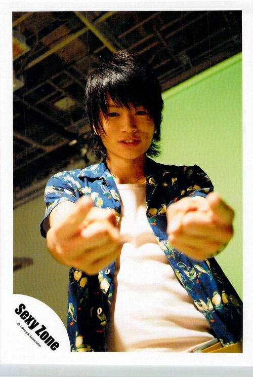 SexyZone ・【公式写真】・菊池風磨・・ジャニショ販売 ♡ （f）