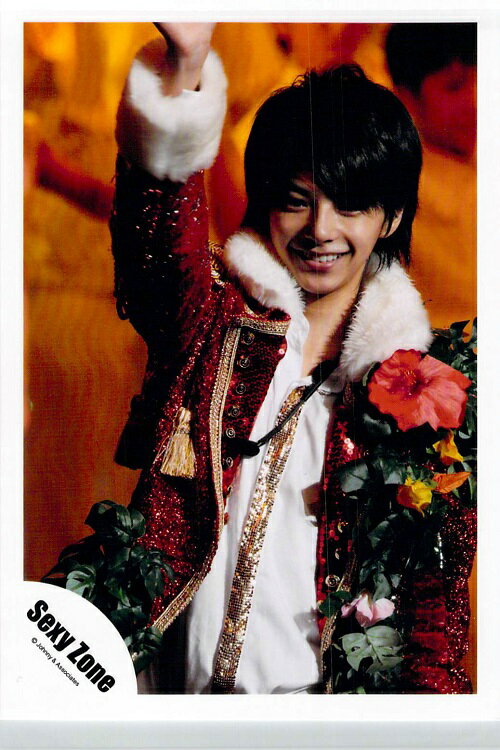 　SexyZon (セクゾ）・【公式写真】・佐藤勝利・・ジャニショ販売　&#9825;　(s)