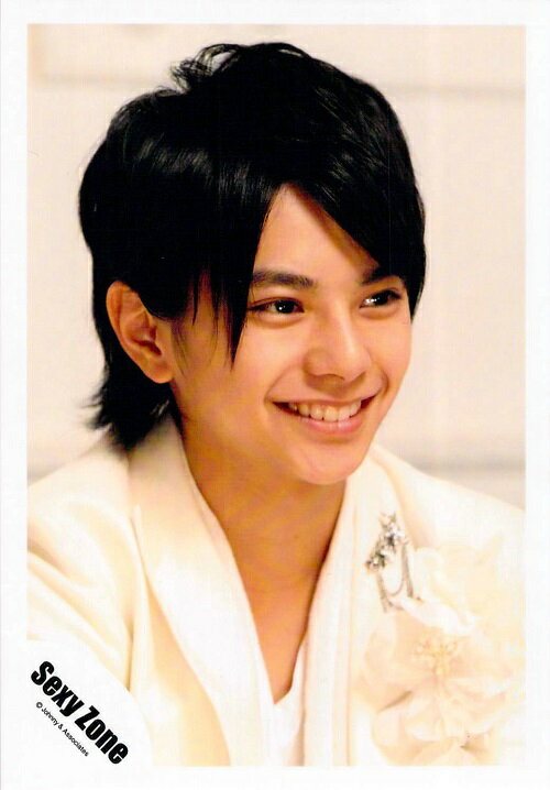 SexyZon (セクゾ）・【公式写真】・佐藤勝利・・ジャニショ販売 ♡ (s)