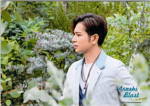 【中古】 嵐 （ARASHI)・ 【公式写真】・松本潤・ BLAST in Miyagi 2015 ♡