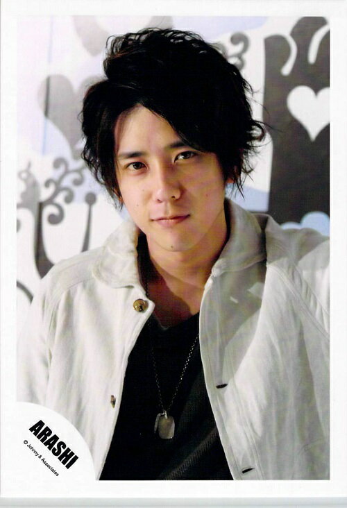 嵐　（ARASHI）・・・二宮和也 ジャニショ販売　&#9825;