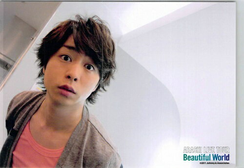 　　嵐 （ARASHI)・ ・櫻井翔・ Beutiful World　TOUR 2011　&#9825;