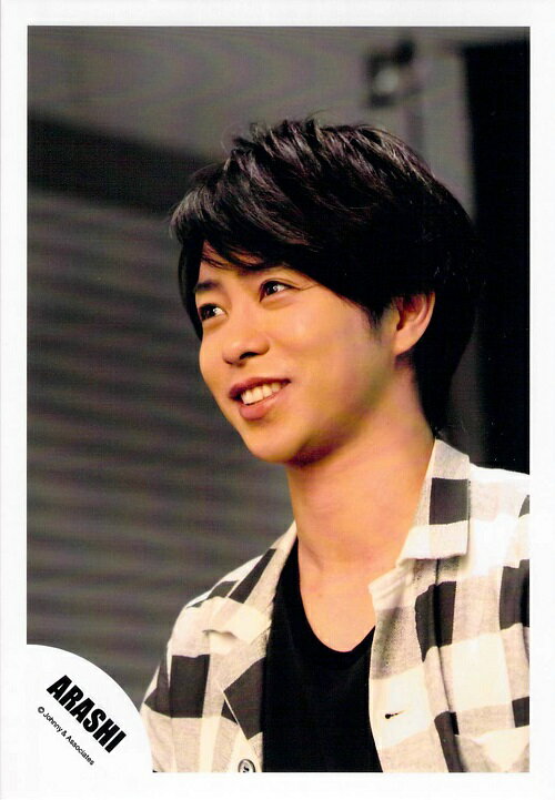 嵐 （ARASHI）・【公式写真】・櫻井翔・ ジャニショ販売 ♡