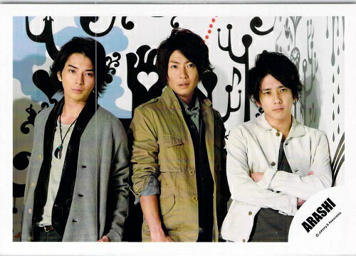 　嵐 （ARASHI)・ 【公式写真】: 集合・:ジャニショ　&#9825;　（S）