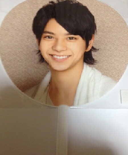 SexyZone セクゾ Timelesz タイムレス 【公式うちわ】 佐藤勝利 さとうしょうり コンサート会場販売グッズ