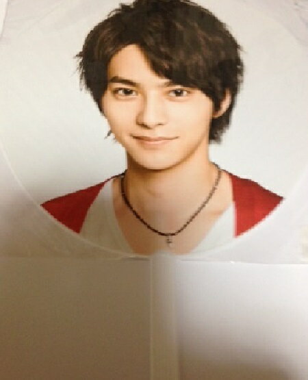 SexyZone セクゾ Timelesz タイムレス・【公式うちわ】佐藤勝利 さとうしょうり 2015 SEXY POWER TOUR ☆コンサート会場販売グッズ