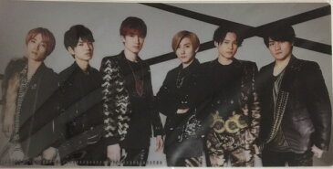 【新品】 2019 ジャニーズ IsLAND Store ・【チケットファイル】・集合・SixTONES ・・会場販売・・