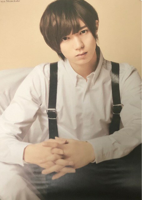 【新品】 2019 ジャニーズ IsLAND Store ・【ポスター】・七五三掛竜也・Travis Japan・・会場販売・・