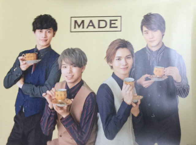 【新品】 2019 ジャニーズ IsLAND Store ・【ポスター】・集合・・Made・・会場販売・・