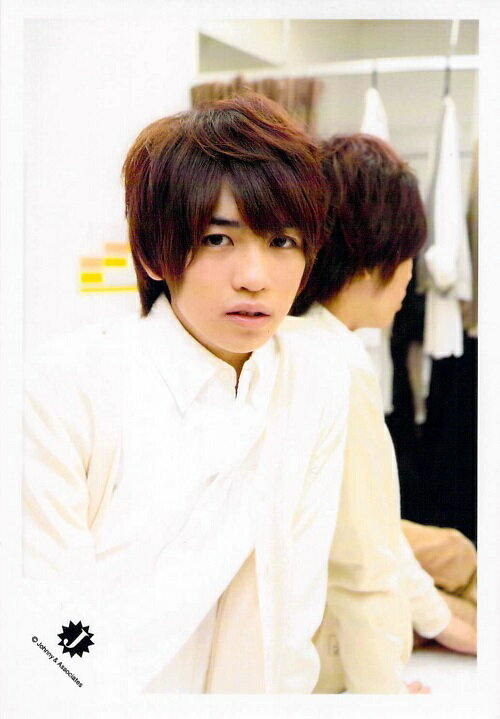 岩橋玄樹 (キンプリ） ・【公式写真】・ジャニーズJr.時代 Jロゴ・ジャニショ販売