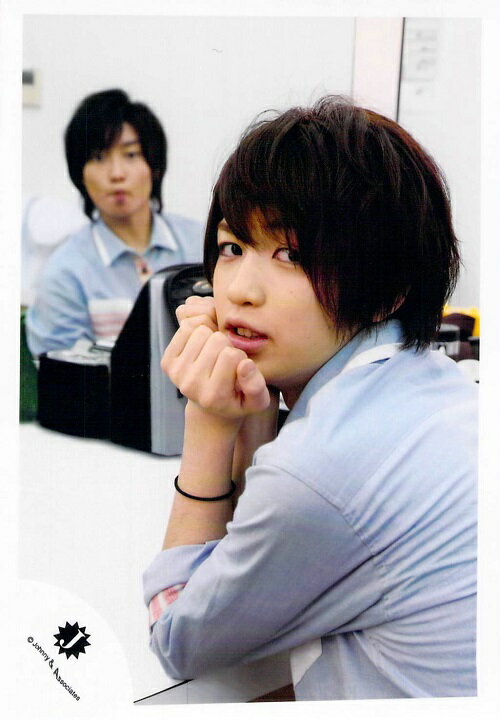 岩橋玄樹 (キンプリ） ・【公式写真】・ジャニーズJr.時代 Jロゴ・ジャニショ販売 （I)