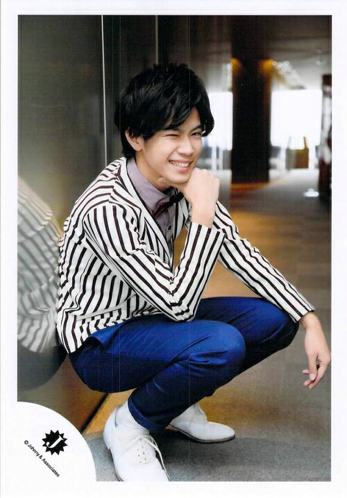 神宮寺勇太 (キンプリ） ・【公式写真】・ジャニーズJr.時代 ・・舞台会場販売 （g)
