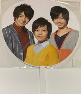 King&Prince ( キンプリ)・【公式うちわ】・永瀬廉 西畑大吾 大西流星 関西ジャニーズJr.時代 コンサート会場販売 関ジュ なにわ皇子 なにわ男子
